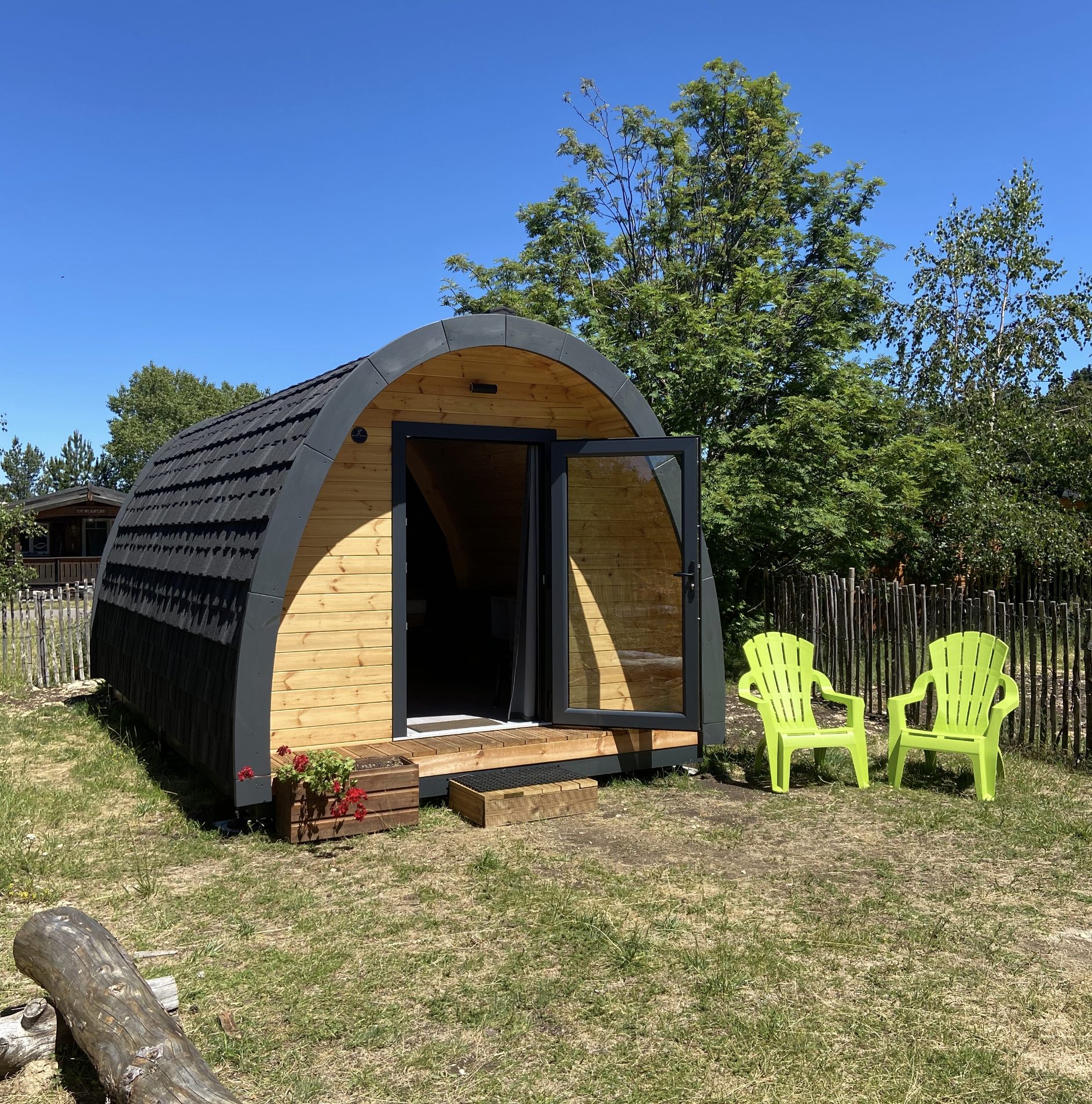 Chalet Pod 2 personnes - campingventoux